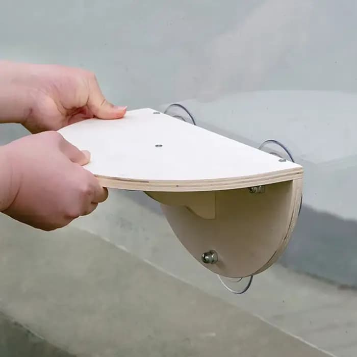 Perche de fenêtre pour chat