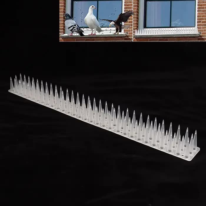 Répulsif à oiseaux en plastique pour chat