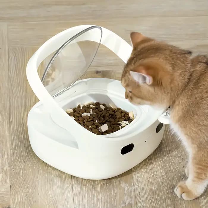 Nouvelle gamelle Petoneer NutriCare conçue pour les foyers multi-animaux