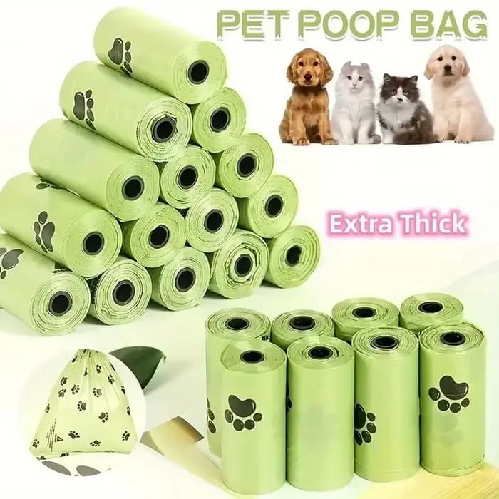 30/600 pièces sacs de merde de chien