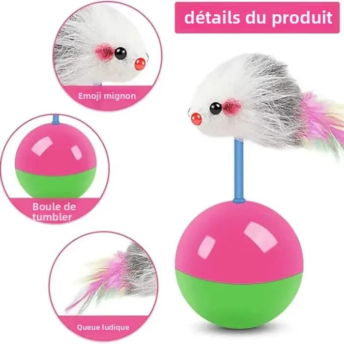 Ensemble de jouets pour chat