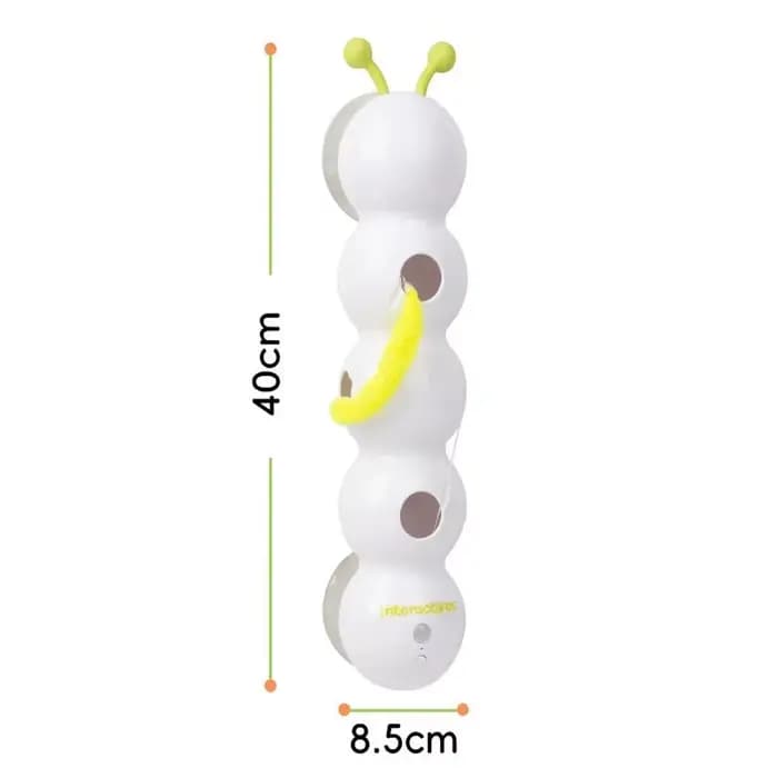 Jouet interactif pour chat Caterpillar