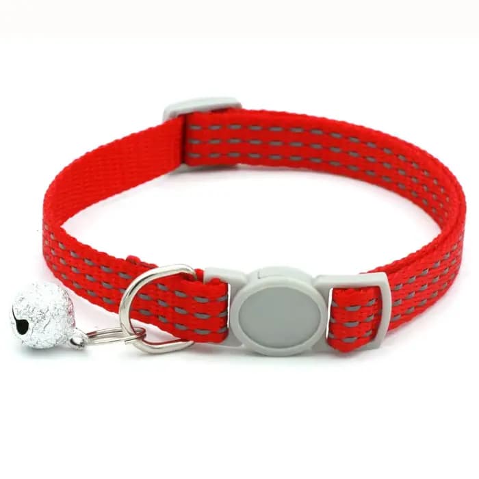 Collier de coulée réglable avec cloche pour animal de compagnie