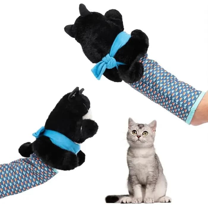 Jouet interactif de marionnette pour chat