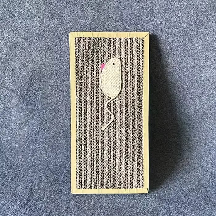 Gratte-chat, tapis à gratter pour chats d'intérieur