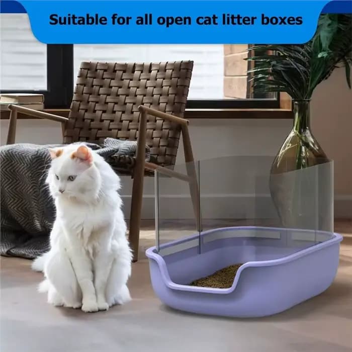 Couvre-litière pour chat (4 pièces) 15 x 11