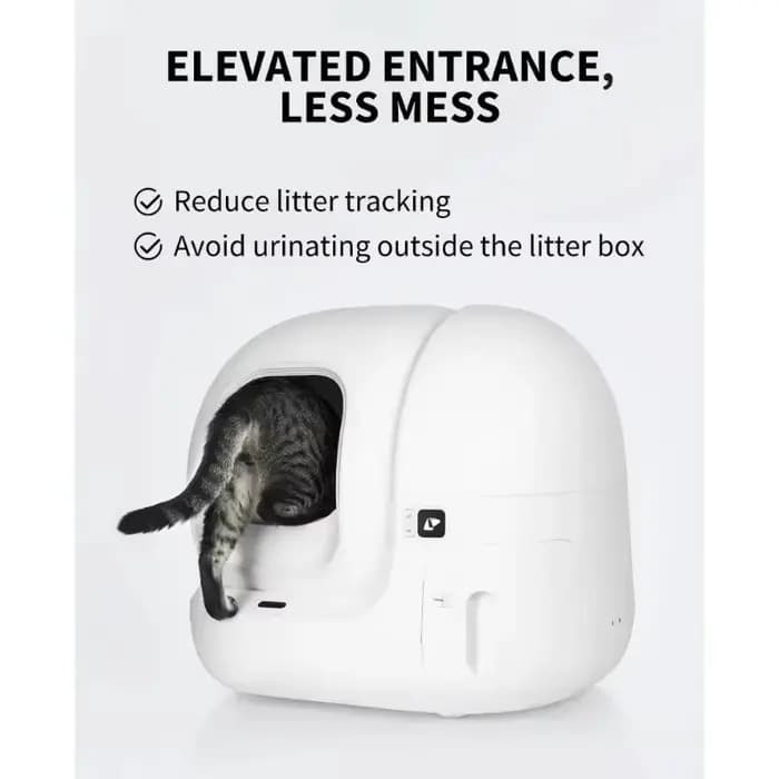 Clôture d'entrée surélevée PETKIT pour litière autonettoyante PuraMax
