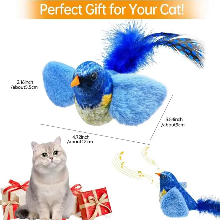 Jouet interactif d'intérieur pour chat