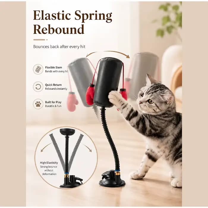 Jouets d'entraînement pour chats