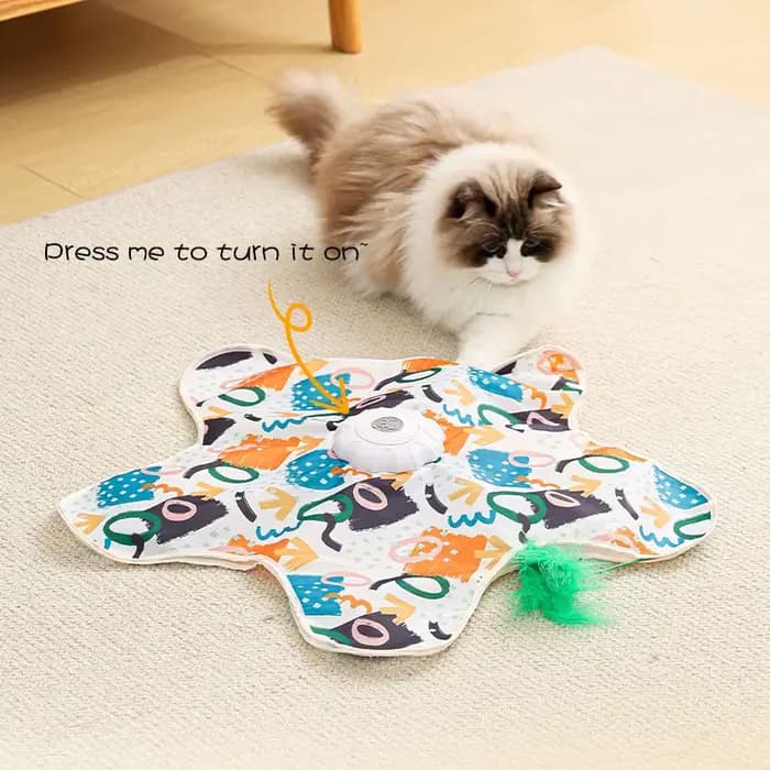 Housse de jouet pour chat