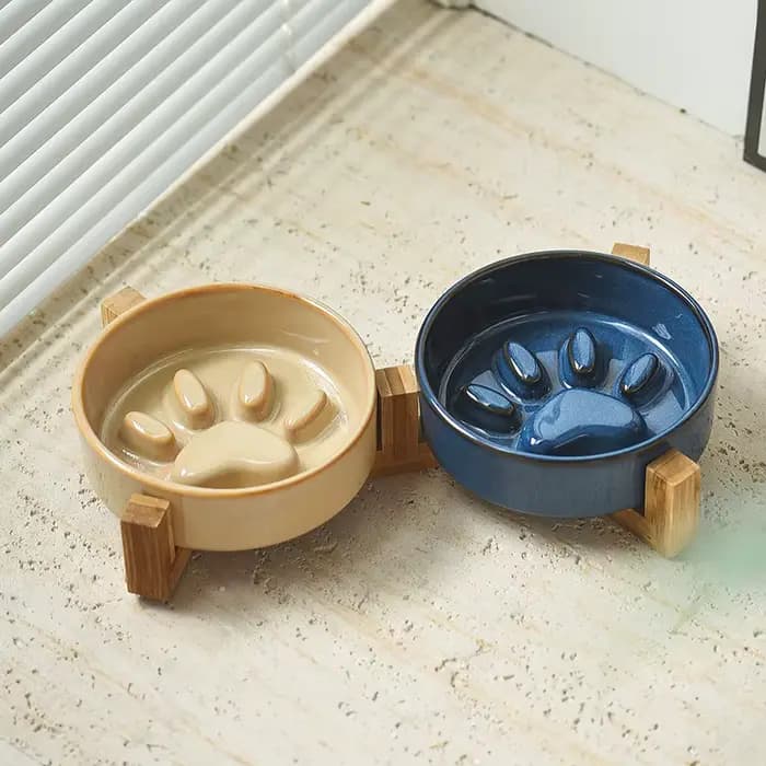 Bol en céramique pour chat et chien