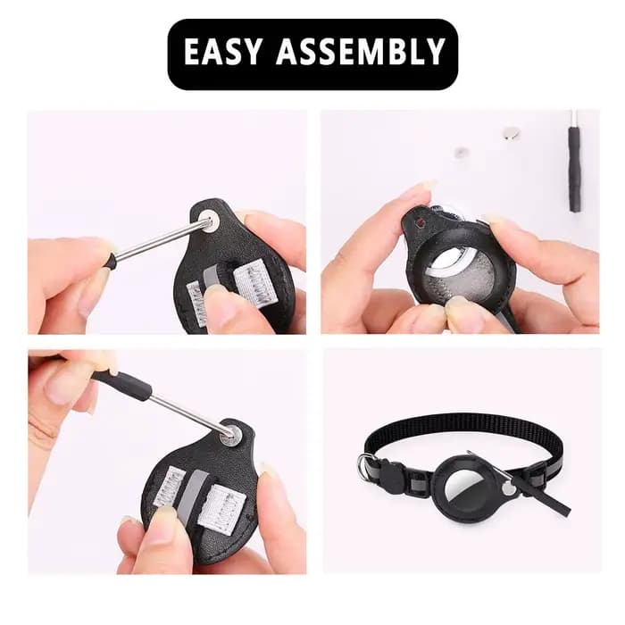 Collier de support AirTag pour chat