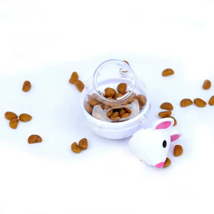 Jouet interactif pour chat