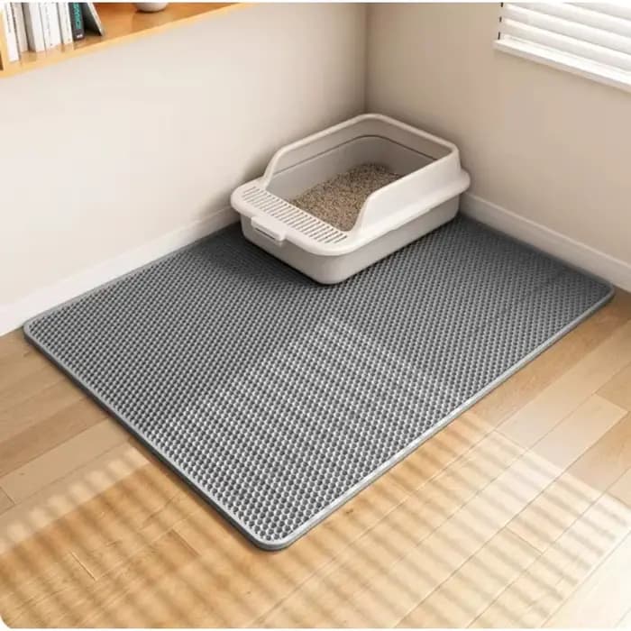 Tapis de litière pour chat extra large