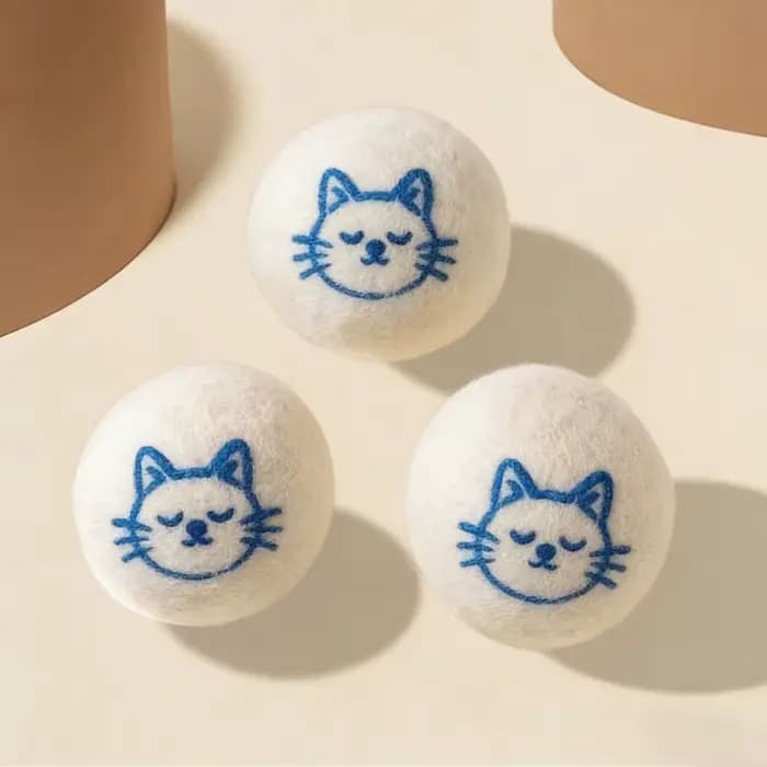  Jouet pour chaton en laine