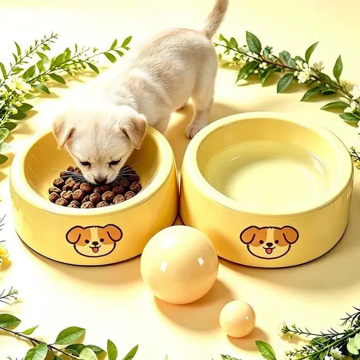 Bol pour chien et chat