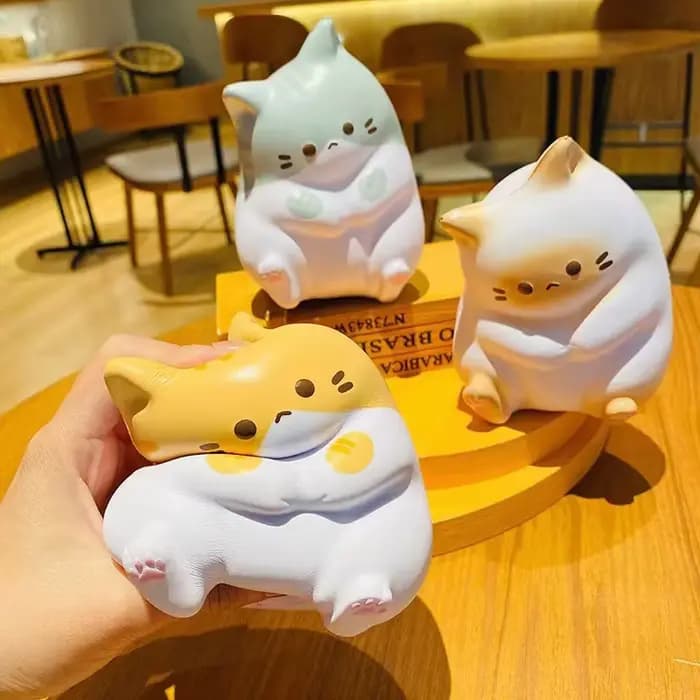 Nouveau jouet Squishy anti-Stress pour chat