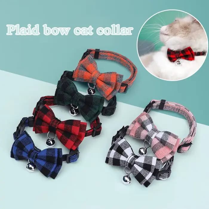 Collier réglable pour chien et chat