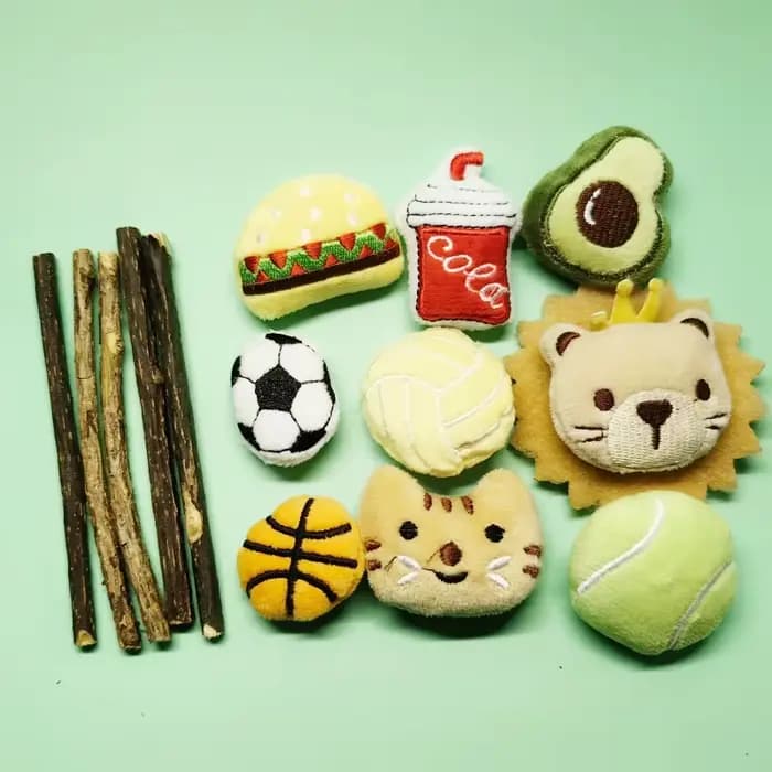 Ensemble de jouets pour animaux de compagnie