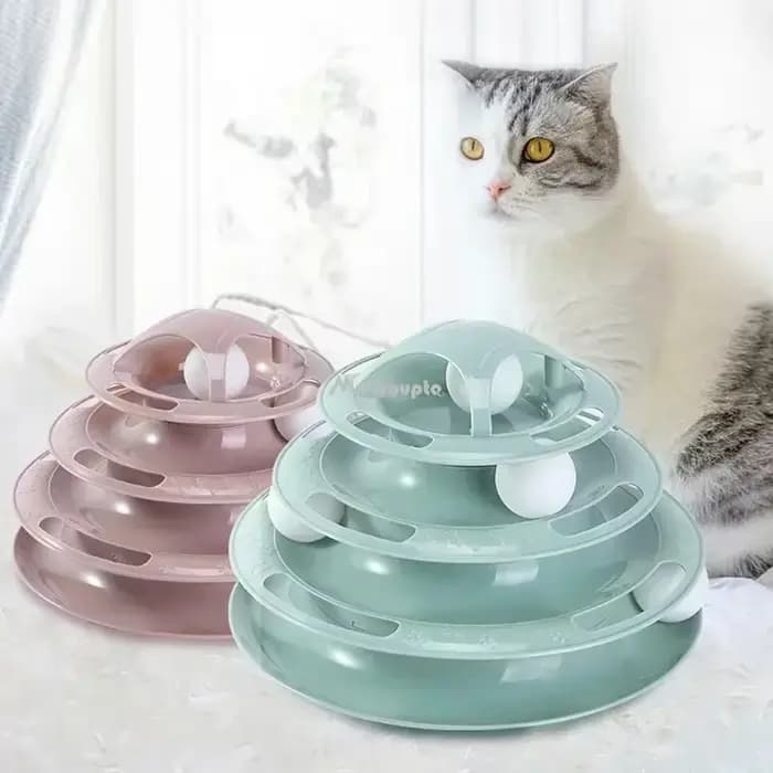 Tour de jouet pour chat