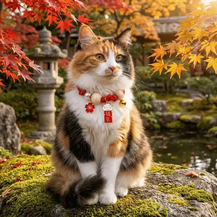 Collier anti-puces réglable pour chat