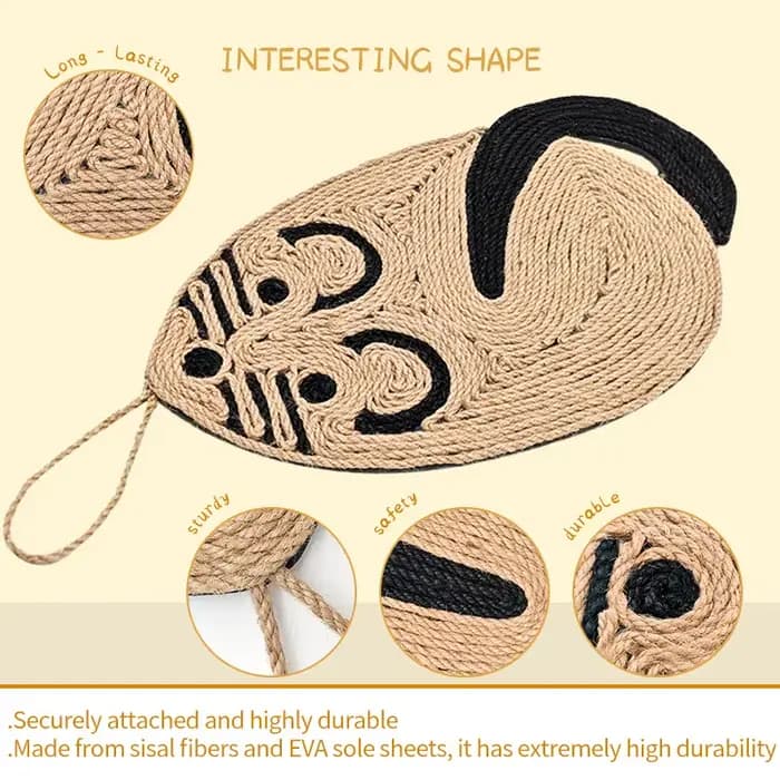 Tapis griffoir pour chat