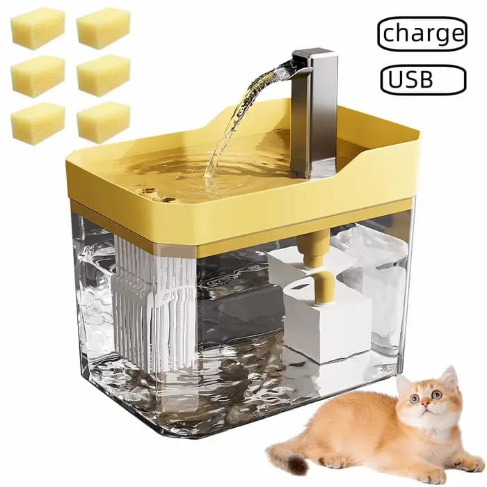 Fontaine à eau pour chat
