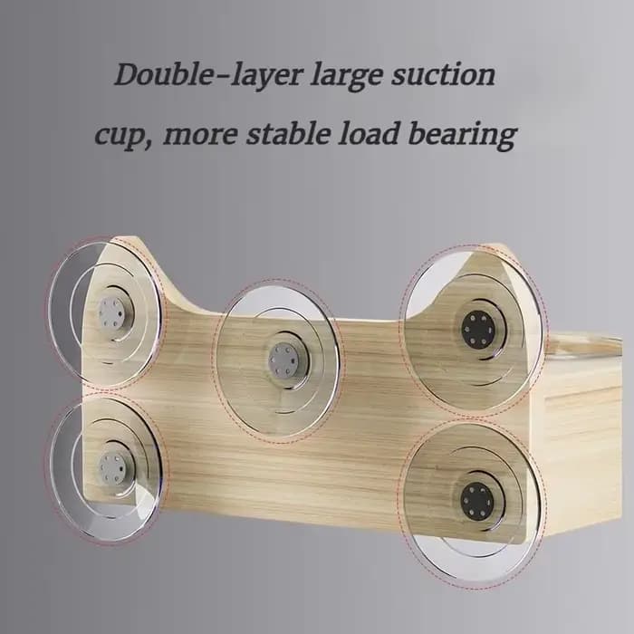 Ventouse en bois pour chat