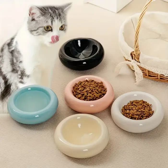Filles en céramique pour chat et animal de compagnie