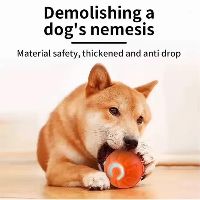 Boule de jouet intelligente pour animaux de compagnie