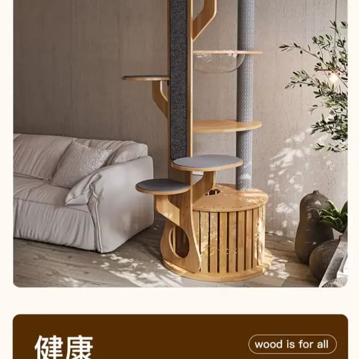 Structure d'escalade pour chat