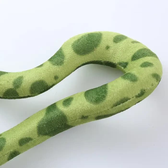 Jouets interactifs pour chat en forme de serpent