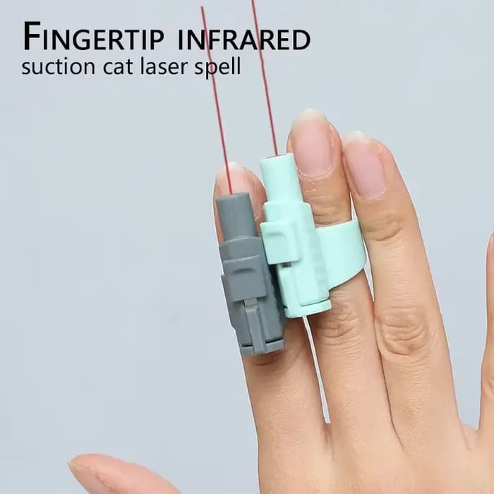 Mini-jouet laser pour chat
