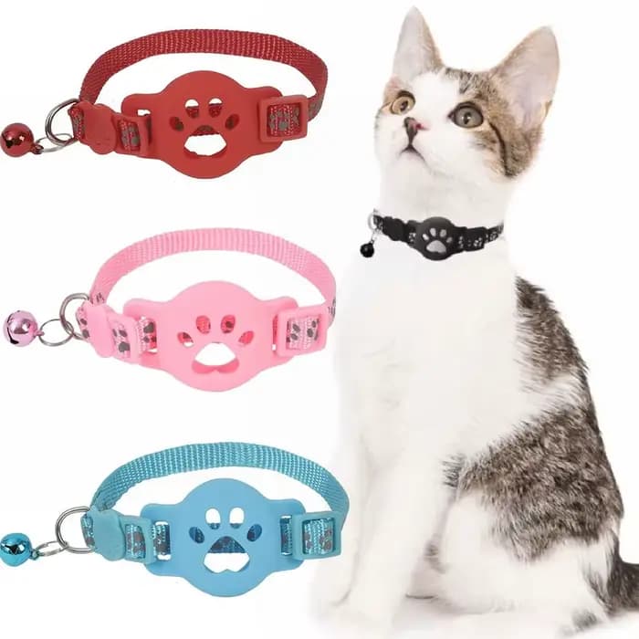 Collier de sécurité pour chat avec boucle