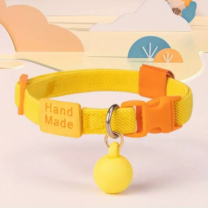 Collier réfléchissant pour chat