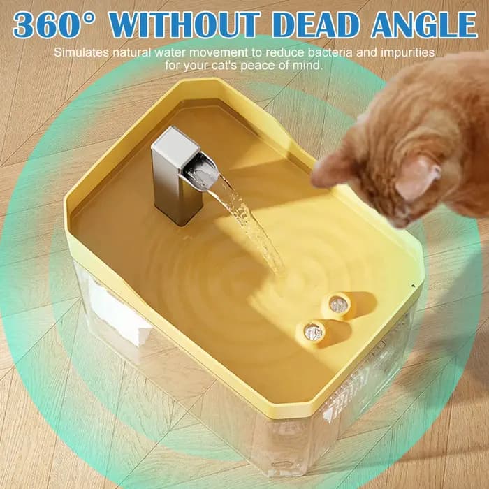 Fontaine à eau pour chat
