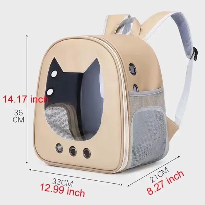 Sac de transport pour chat