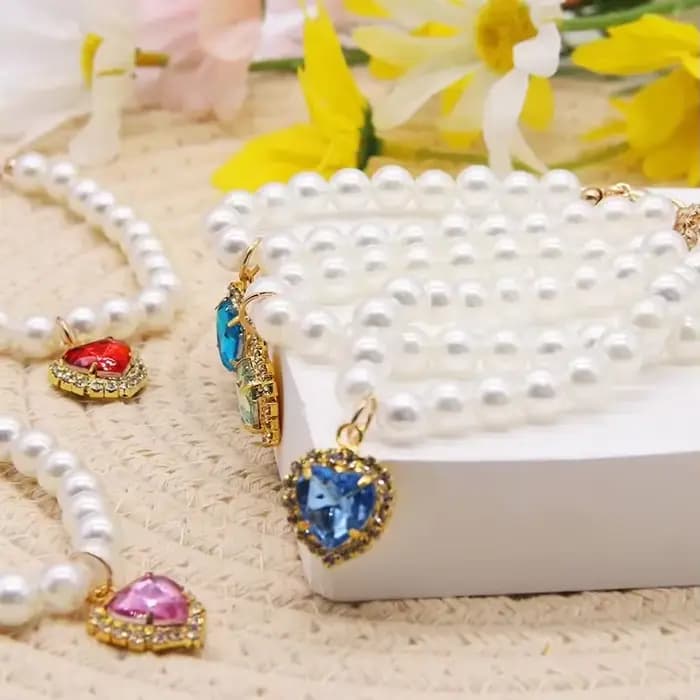 Nouveau collier décoratif pour chat