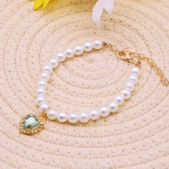 Nouveau collier décoratif pour chat