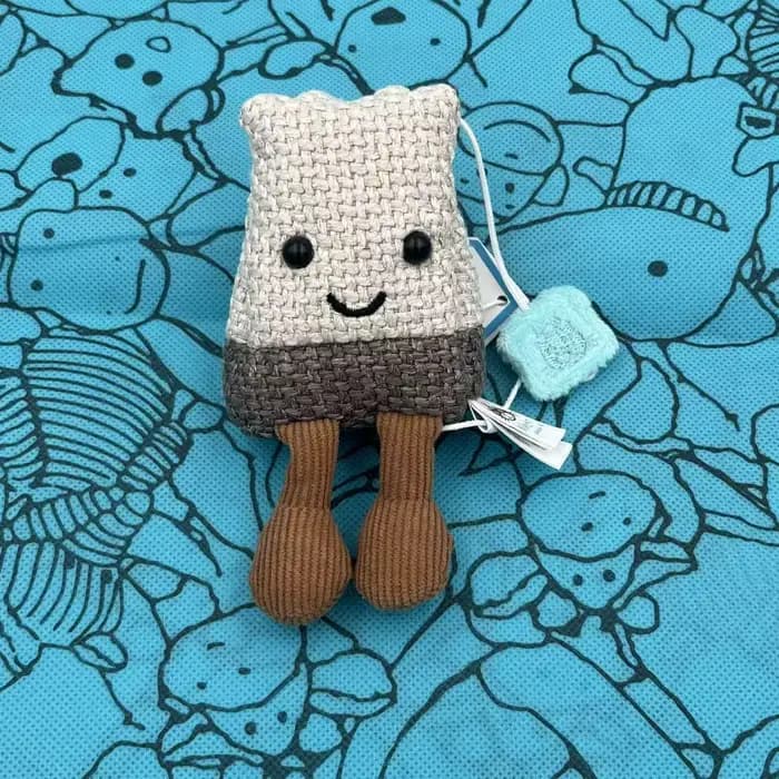 Nouveau Porte-clés Chat Interactif en Peluche