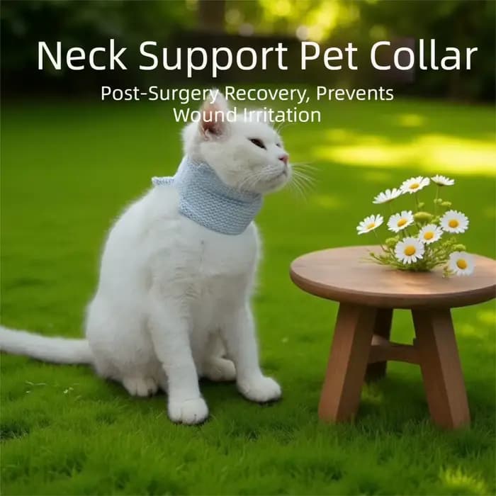 Collier de cou Anti-léchage pour chat