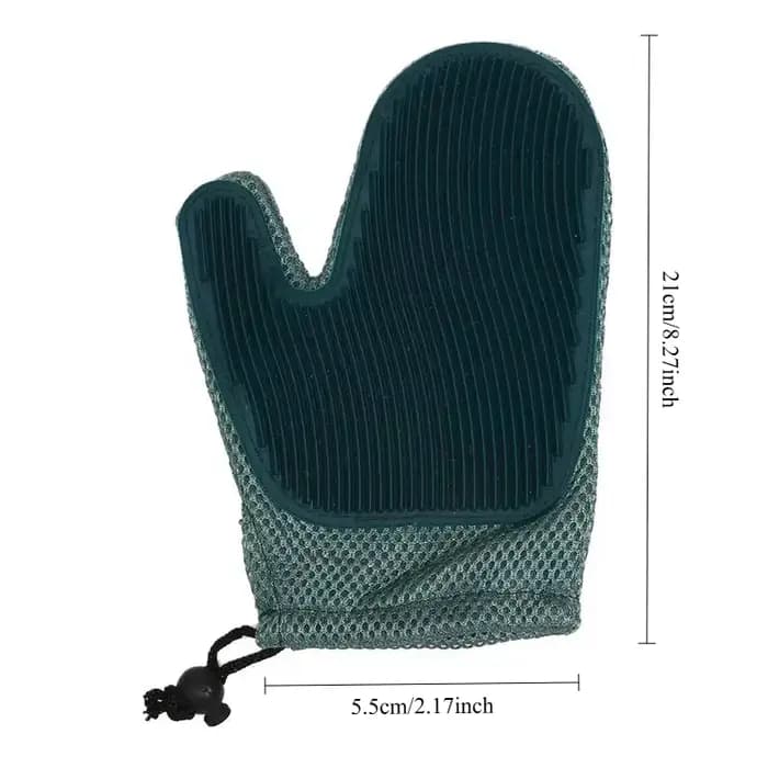 1 pièce Gant de toilettage pour chat