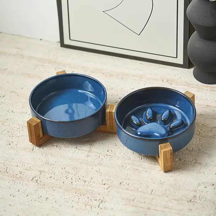 Bol en céramique pour chat et chien
