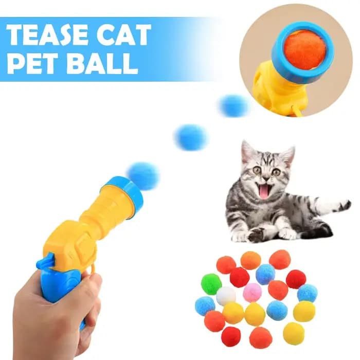 Jouets amusants pour chats