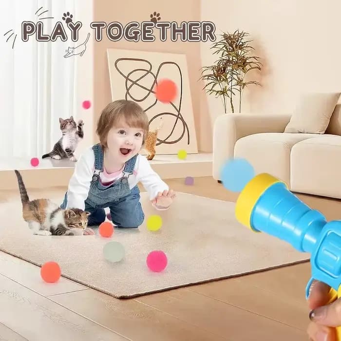 Jouet interactif pour chat