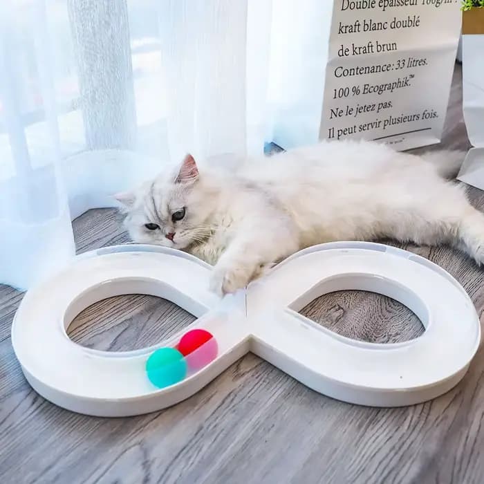 TJavier-Jouet domestique coloré pour chat
