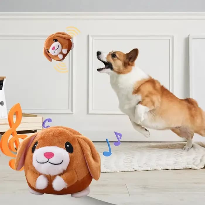 Balle rebondissante à vibrations musicales