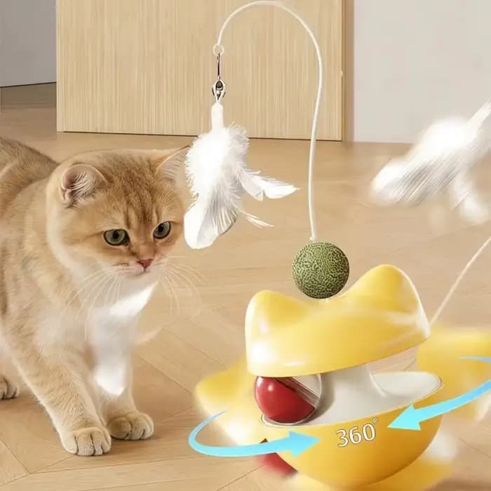 360 ° Jouets multifonctionnels pour chats