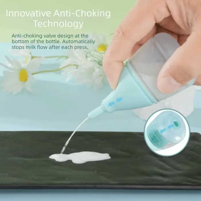 Biberon en Silicone pour chat