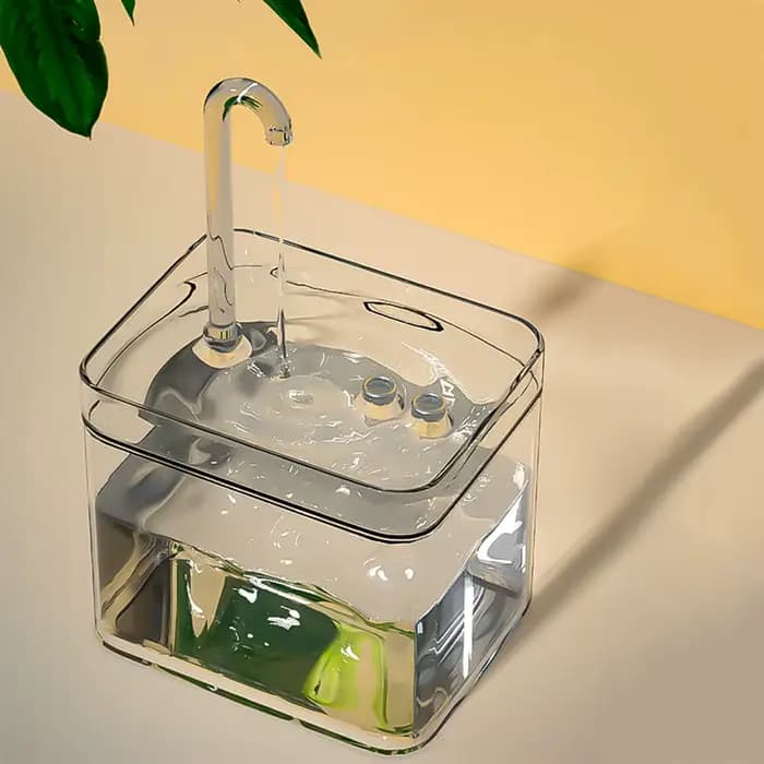 Fontaine d'eau pour chat